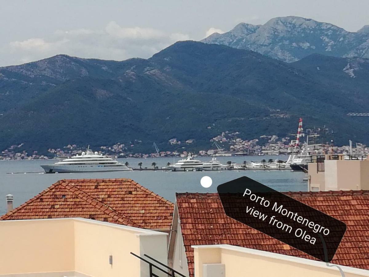 Ferienwohnung Olea Tivat Exterior foto